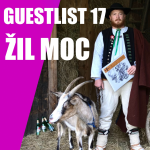 Obrázek epizody GUESTLIST 17 - rozhovor s Žil Moc o desce Gorol. Přes Diwokej Západ, Plzeň až po Beskydy.