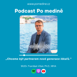 Obrázek epizody #74 František Vlček: Chceme být partnerem nové generace lékařů