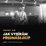 Obrázek epizody Jak vybírám přednášející na konference? A proč jsem si na to vibe codoval appku?