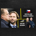 Obrázek epizody První dojem | Naštvaný Nedvěd a hledání dvou koučů. Koubek je blízko, Trunda reagoval na kauzu Černý