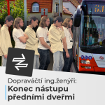 Obrázek epizody Kdy už skončí fronty na autobus? | DOPRAVÁČTÍ ING.ŽENÝŘI