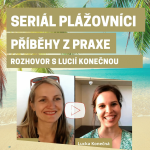 Obrázek epizody #7 Plážovníci 🎤 s Lucií Konečnou o tom, jak podnikat on-line s malým dítětem