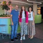 Obrázek epizody Jak zůstat v práci naplnění, a ne vyčerpaní se zakladateli Růžové mašinky o tom, jak koučink pomáhá nejen těm, kteří sami pomáhají