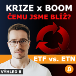 Obrázek epizody 🚀 Trhy na ATH díky AI bublině 🔴 Hrozí kolaps jako v 90. letech? Rozdíl mezi ⚡️ Bitcoin ETF a ETN - Burzovní výhled 8/24