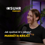Obrázek epizody Markéta Krejčí - Jak využívat AI v náboru?