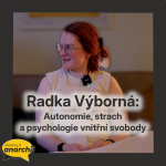 Obrázek epizody Radka Výborná: Autonomie, strach a psychologie vnitřní svobody 💛 HOVORY O ANARCHII 50 💛