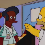 Obrázek epizody Simpsonovi a rasismus? (zdroj: CNN Prima NEWS)