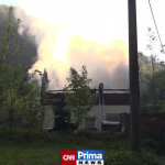 Obrázek epizody Požár rodinného domu na Šumpersku (zdroj: CNN Prima NEWS)