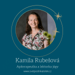 Obrázek epizody Jak se zbavit stresu z pohledu apiterapie a jógy – Kamila Rubešová