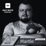 Obrázek epizody Ano, kandiduji na MR BEAR CZECHIA 2024 - Martin ■ Pozvánka ■ GAY GUYS PODCAST