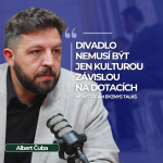 Obrázek epizody Albert Čuba: Divadlo může být výdělečný byznys