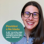 Obrázek epizody 36. Díl - Povídání s Ne hladu: "Je mi líto, když si lidé jídlo neužívají a vnímají ho jenom jako palivo” (Bc. Barbora Holá)