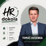 Obrázek epizody #1 Tomáš Dušenka, PwC - generace Z a Karel Gott: Co dnes funguje v employer brandingu v Česku!