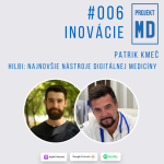 Obrázek epizody #006 Patrik Kmeč - Hilbi: najnovšie nástroje digitálnej medicíny