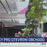Obrázek epizody Otevřeme v nejbližší době obchody? (Zdroj- CNN Prima NEWS)