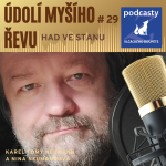 Obrázek epizody Karel Tomy Neumann a Nina Neumannová | Údolí myšího řevu | kapitola 29. Had ve stanu