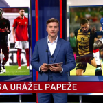 Obrázek epizody Fotbalista Kamara má problém kvůli údajné urážce papeže (zdroj: CNN Prima NEWS)