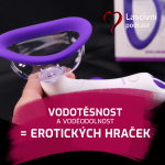 Obrázek epizody 16. díl - Jak NEutopit svého miláčka? Vodotěsnost versus voděodolnost erotických hraček...