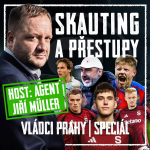 Obrázek epizody VLÁDCI PRAHY #137 SPECIÁL: S agentem Müllerem o přestupech, penězích i Afričanech. Co skauting Sparty?