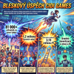 Obrázek epizody CiDi Games: Úspěšný start herní platformy v síti Pi