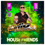 Obrázek epizody Jose Madeira Live @ House Friends, Studio 54 Prague 25-10-2025