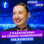 Obrázek epizody V 16 jsem přijela z Kazachstánu a neuměla jsem česky. Dělat hudbu byl můj sen | Vikavikoos