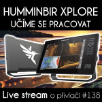 Obrázek epizody Přívlač Live #138 - Učíme se s echolotem Humminbird Xplore
