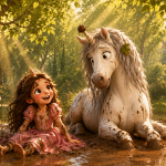 Obrázek epizody 🦄 Princezna Doubravka a jednorožec 🌙 | Klidná audiopohádka na přání na dobrou noc pro děti ✨