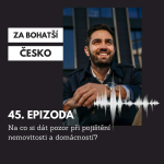 Obrázek epizody #45 Na co si dát pozor při pojištění nemovitosti a domácností?