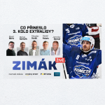 Obrázek epizody Zimák ŽIVĚ | Grossův incident, bodyguard Pokorný. Kouč měl kliku, že fotograf uhnul