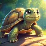 Obrázek epizody 🐢 O SUCHOZEMSKÉ ŽELVIČCE DONALDOVI | Klidná česká audiopohádka na dobrou noc pro děti ✨