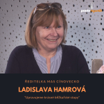 Obrázek epizody Ladislava Hamrová – ředitelka MAS Cínovecko: Upravujeme krásné běžkařské stopy