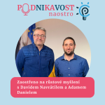 Obrázek epizody Zaostřeno na růstové myšlení s Davidem Navrátilem a Adamem Danielem
