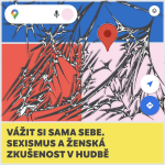 Obrázek epizody #17 Vážit si sama sebe. Sexismus a ženská zkušenost v hudbě