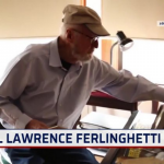 Obrázek epizody Zemřel básník Lawrence Ferlinghetti