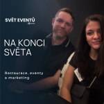 Obrázek epizody #22 NA KONCI SVĚTA: Restaurace, eventy a marketing