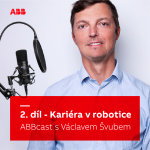 Obrázek epizody ABBcast 3. díl — Kolaborativní robotika v hlavní roli