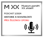 Obrázek epizody Podcast z cyklu Historie a souvislosti: Přes železnou oponu (3/2024)