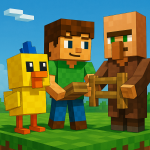 Obrázek epizody Kapitola 11 – Pomoc vesničanovi | Karlíkovy minecraftické pohádky