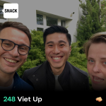 Obrázek epizody SNACK 248 Viet up