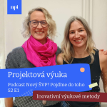 Obrázek epizody Jak na projektovou výuku a ŠVP s Janou Bětík Wills a Berenikou Kučerovou