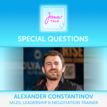 Obrázek epizody EN 40 SPECIAL QUESTIONS 💛 Sales, Stress & Daily Habits | Alexander Constantinov