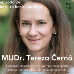 Obrázek epizody #24 - MUDr. Tereza Černá: Ozónová a chladová terapie pro ženy: Jak podpořit metabolismus, imunitu a hormonální rovnováhu