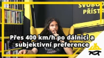 Obrázek epizody Studio Svobodného přístavu: Přes 400 km/h po dálnici a subjektivní preference