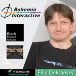 Obrázek epizody FPI: Filip "Fido" Doksanský: Enfusion, Black Element, Bohemia Interactive, Testament, Alpha Prime ..