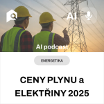 Obrázek epizody #29 AI podcast - Cena plynu a elektřiny 2025