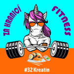 Obrázek epizody #32: Kreatin - Vše, co o něm potřebujete vědět! Vliv na sportovní výkon, mozek a další benefity