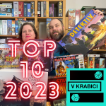 Obrázek epizody 76 - Top 10 nejlepších deskových her za rok 2023