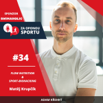 Obrázek epizody Za oponou sportu #34 - Matěj Krupčík - Sport-biohacking & Flow Nutrition