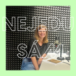 Obrázek epizody #16 "Paliativa je o komunikaci, o naplňování individuálních potřeb." Host: Karolína Fialová